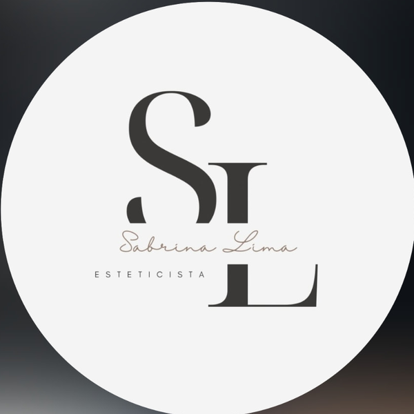 Logotipo monograma SL — Sabrina Lima Esteticista