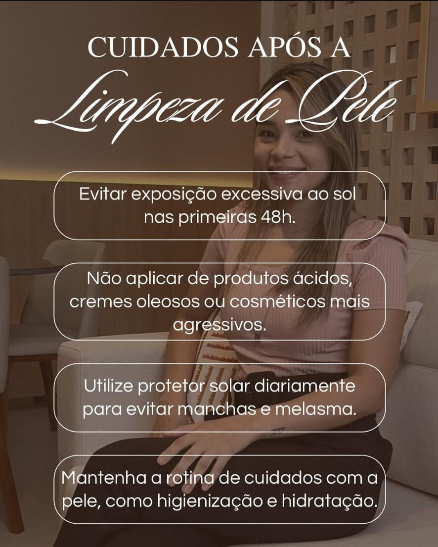 Sabrina Lima, esteticista, em seu espaço de atendimento em Manaus